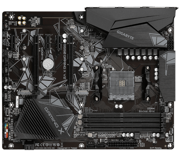 Gigabyte B550 GAMING X V2 - 609272 - zdjęcie 4